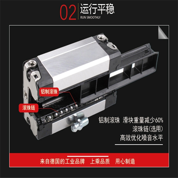 rexroth线性导轨的支撑安装方法